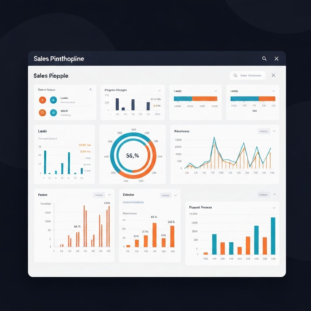 AC Graphics CRM Dashboard